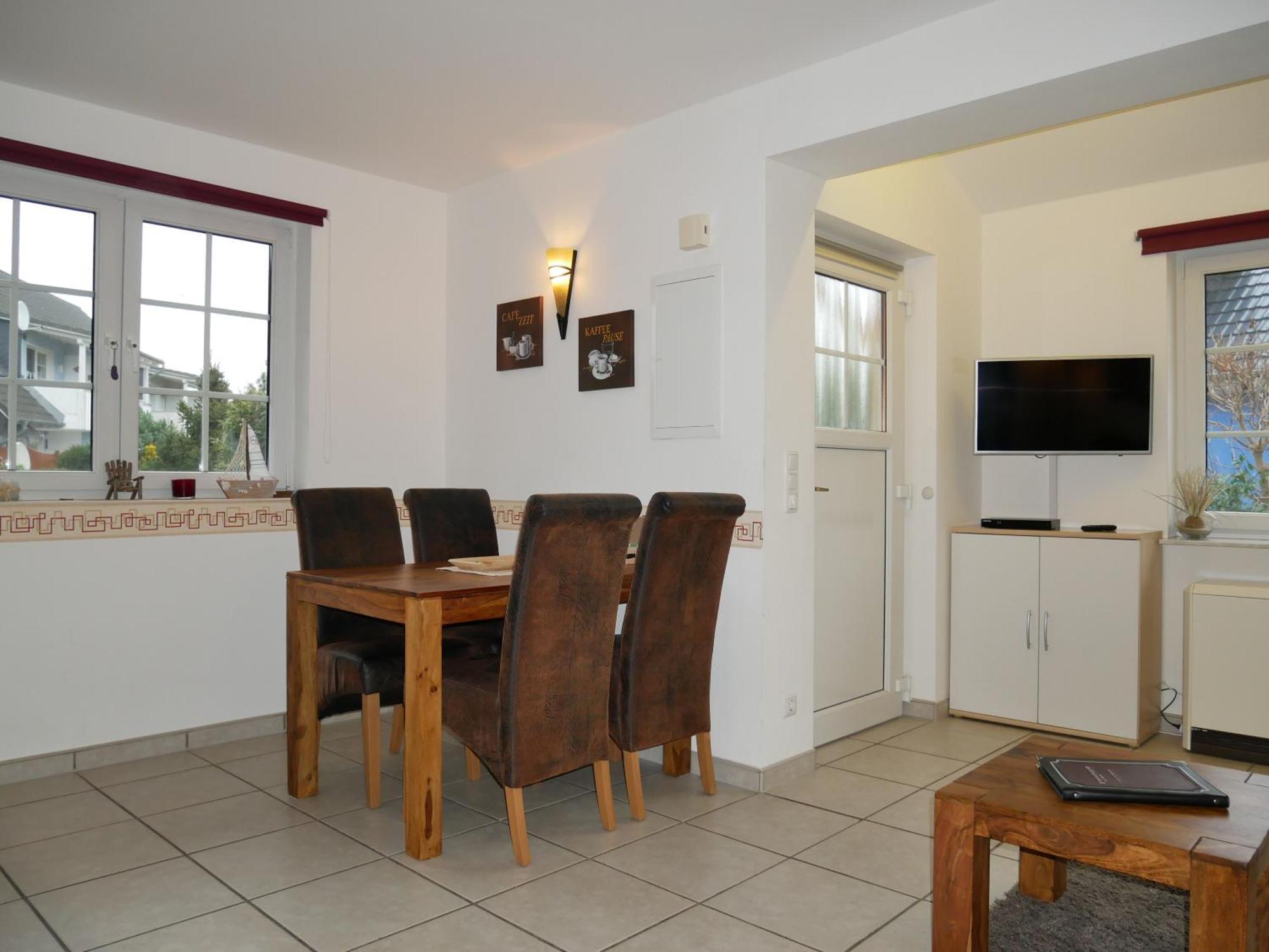Ferienwohnung Trassenheide Bagian luar foto