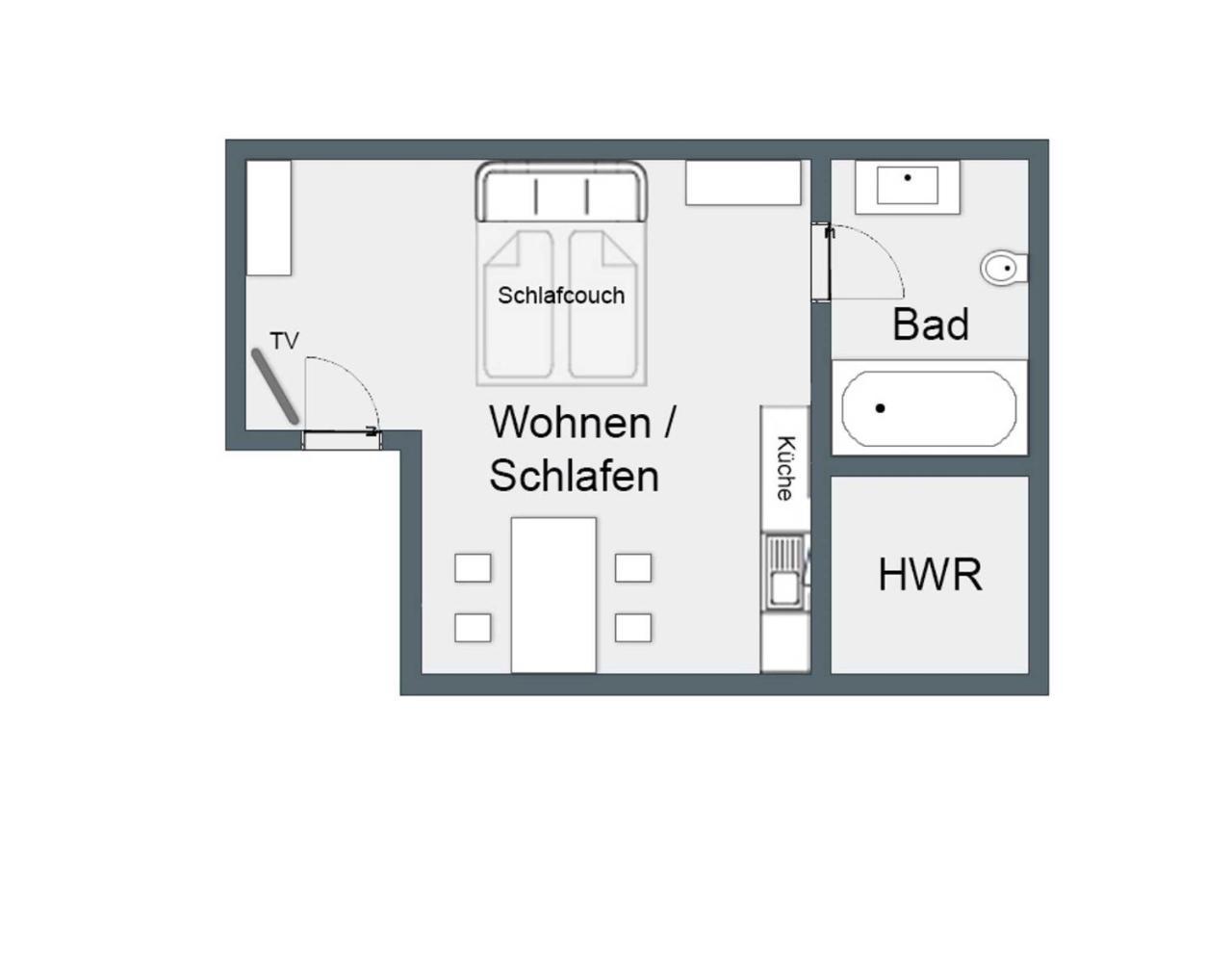 Ferienwohnung Trassenheide Bagian luar foto